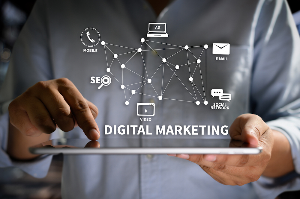 Trabalhar com Marketing digital - Veja 5 vantagens