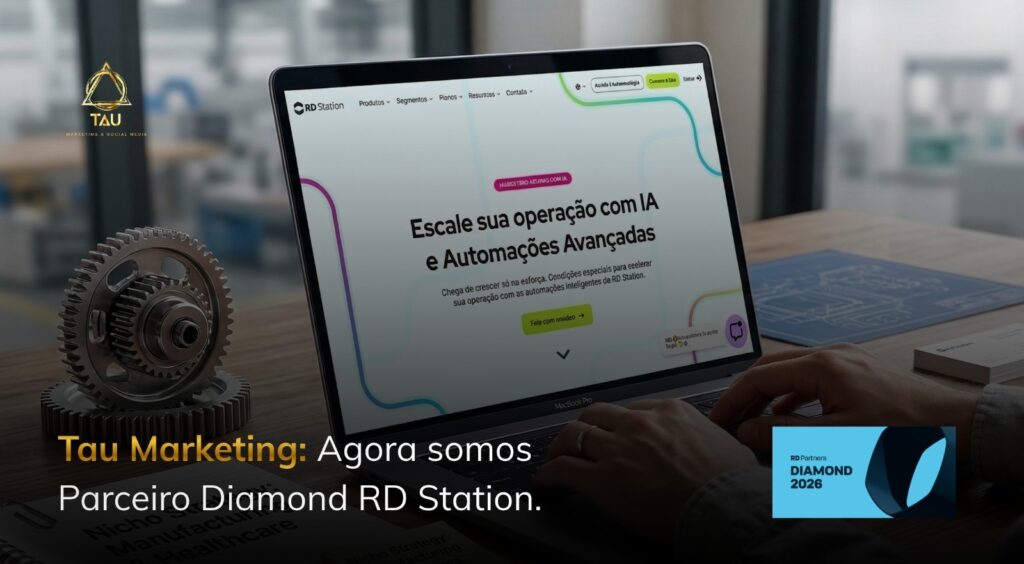 Tau Marketing agora é Agência Diamond RD: o que isso significa para o crescimento da sua empresa?
