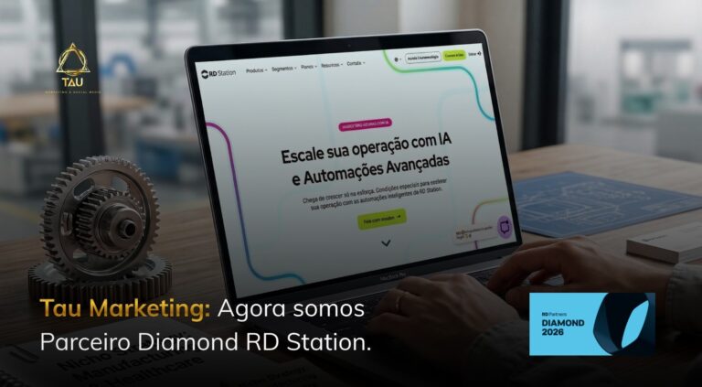 Tau Marketing agora é Agência Diamond RD: o que isso significa para o crescimento da sua empresa?