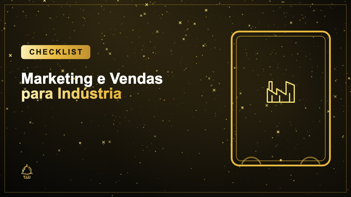 Checklist | Marketing e Vendas para Indústria